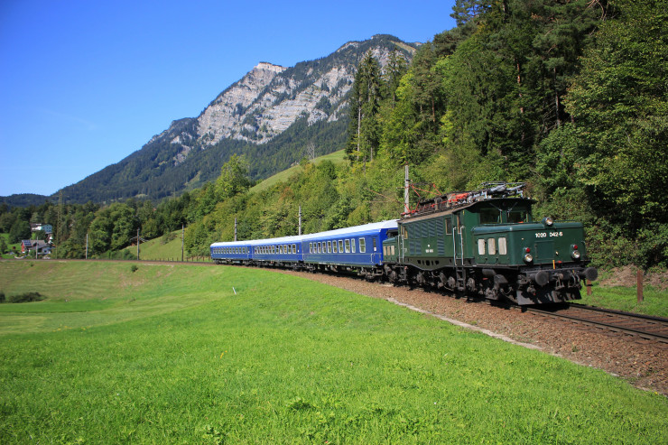 Partneranlass ZRT - Bahnspezialist für Erlebnisreisen
