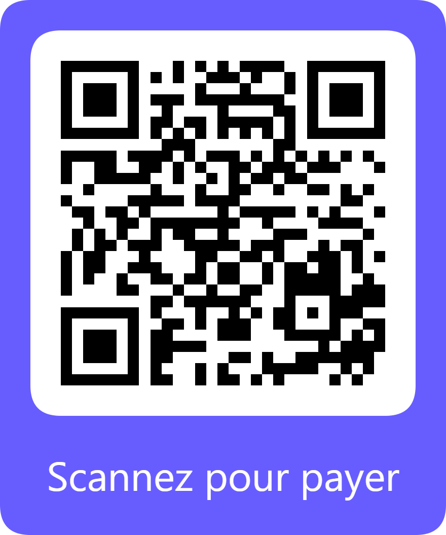 QR Code de paiement