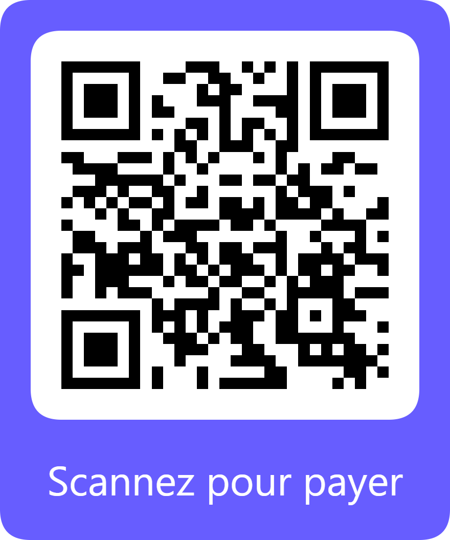 QR Code de paiement